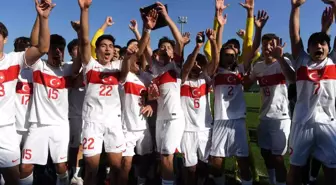U16 Milli Takımı, Ege Kupası'nda şampiyon oldu