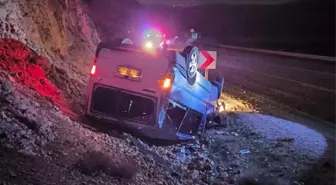 Afyonkarahisar'da meydana gelen trafik kazalarında 6 kişi yaralandı
