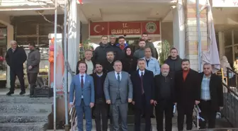 AK Parti MKYK Üyesi Mustafa Sever Gülnar'da Temaslarda Bulundu