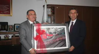 AK Parti MKYK Üyesi Mustafa Sever, Gülnar'da Temaslarda Bulundu
