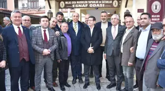 AK Parti Muğla Büyükşehir Belediye Başkan adayı Aydın Ayaydın Milas'ta ziyaretlerde bulundu