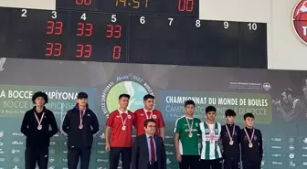 Alaçamspor Bocce Takımı Türkiye Gençler Raffa Şampiyonası'nda 2 Madalya Kazandı