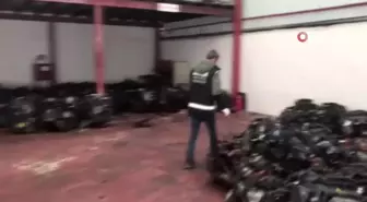 Ankara'da 'Kaçak araç parçası' operasyonu: 5 şüpheli yakalandı
