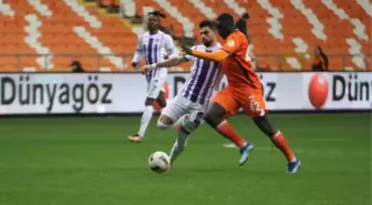 Adanaspor Evinde Ankara Keçiörengücü'ne 2-1 Yenildi