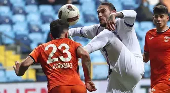 Ankara Keçiörengücü, deplasmanda Adanaspor'u 2-1 yendi