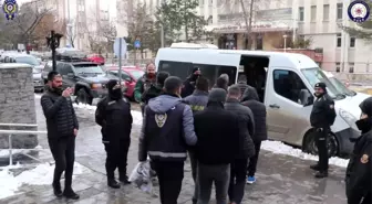 Erzurum'da Aranan 23 Şahıs Yakalandı