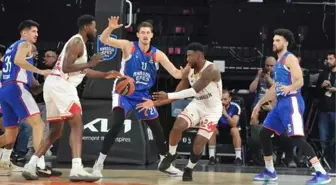 Anadolu Efes, AS Monaco'ya 80-78 mağlup oldu