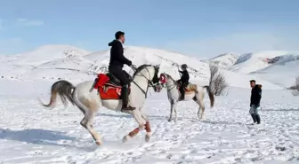 Erzincan ve Bayburt'ta Ata Sporu Cirit Yaşatılıyor