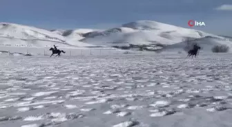 Asırlık gelenek cirit Erzincan ve Bayburt'ta yaşatılıyor