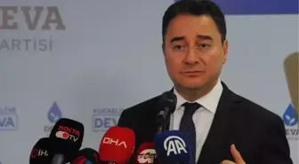 DEVA Partisi Genel Başkanı Ali Babacan: 'İşbirliği modeli oluşursa değerlendirme yapabiliriz'