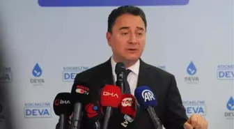 DEVA Partisi Genel Başkanı Ali Babacan: 'İşbirliği modeli oluşursa değerlendirme yapabiliriz'