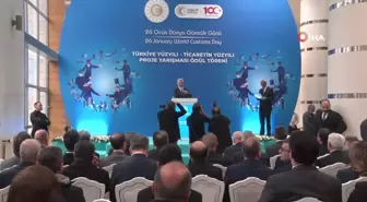 Bakan Bolat: 'Bu yıl 377 milyar dolar ihracat hedefimiz var'