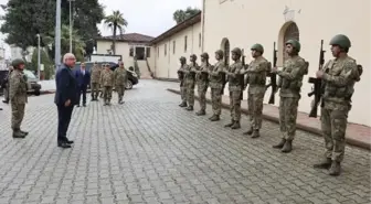 Milli Savunma Bakanı Yaşar Güler, Hatay'da Hudut Alay Komutanlığını İnceledi