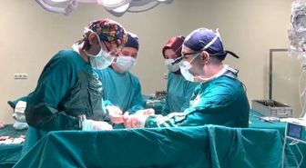 Dünyanın İlk 6'lı Çapraz Karaciğer Nakli Malatya'da Gerçekleştirildi