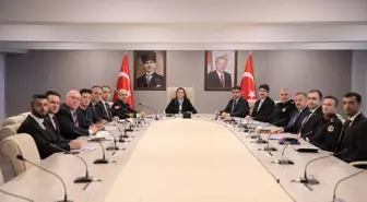 Bartın Valisi Nurtaç Arslan Başkanlığında Seçim Güvenliği Toplantısı Gerçekleştirildi