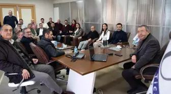 Kuşadası Belediye Başkanı Ömer Günel, KUTO Ocak Ayı Meclis Toplantısında Vizyon Projeleri Anlattı