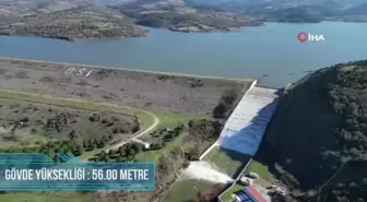 Bayramiç Barajı yüzde 100 doluluğa ulaştı