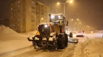 Bitlis'te Kar Yağışı Hayatı Olumsuz Etkiliyor