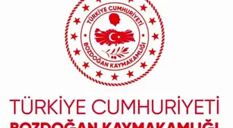 Bozdoğan Kaymakamlığı Logosu Yenilendi
