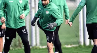 Bursaspor, Ankaraspor maçı için hazırlıklarını tamamladı