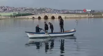 Büyükçekmece Gölü'nde erkek cesedi bulundu