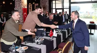 Cumhur İttifakı Adana Hacı Sabancı OSB'yi ziyaret etti