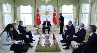 Cumhurbaşkanı Erdoğan, İngiltere Dışişleri Bakanı Cameron ile görüştü