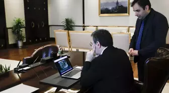 Cumhurbaşkanı Yardımcısı Cevdet Yılmaz, Yılın Kareleri oylamasına katıldı