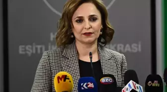 DEM Parti Sözcüsü: Başak Demirtaş'ın siyasete dahil olmak istemesi durumunda adres DEM Parti'dir