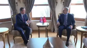 Dışişleri Bakanı Hakan Fidan, İngiltere Dışişleri Bakanı David Cameron ile İstanbul'da görüştü