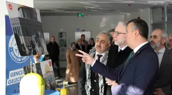 Palandöken İlçe Müftülüğü tarafından 'Filistin Bizim Neyimiz' konulu konferans düzenlendi