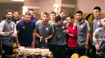 Erzurumspor FK, Manisaspor maçı için hazırlıklarını tamamladı
