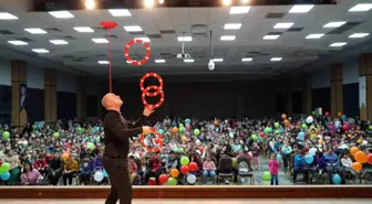 Esenyurt Belediyesi Sömestr Şenliği'nde Miniklerle Buluştu