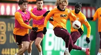 Galatasaray, Gaziantep FK maçı hazırlıklarına başladı