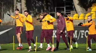 Galatasaray, Gaziantep FK maçı hazırlıklarına başladı