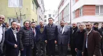 İdris Nebi Hatipoğlu, Eskişehir'de vatandaşlarla buluştu