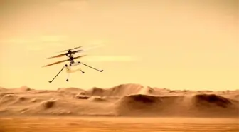 Mars'taki Ingenuity helikopteri acil iniş yaptı