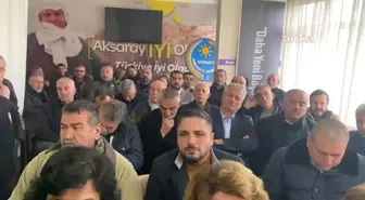 İYİ Parti Genel Başkan Yardımcısı Ali Demir: '31 Mart'ta tüm Türkiye'de hakiki bir değişimi başlatacağız'