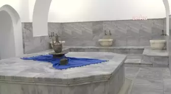 İzmir'de tarihi hamam kadın istihdamına açıldı