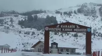 Karabük'te Kar Yağışı Etkili Oldu
