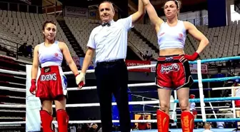 Elazığlı sporcular Türkiye Kick Boks Şampiyonası'nda derece yaptı