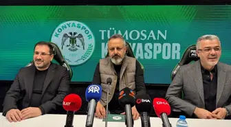 TÜMOSAN Konyaspor Başkanı Ömer Korkmaz: Transferde doğru oyuncu bulma çalışmalarımız devam ediyor