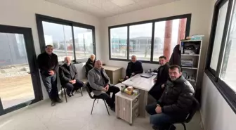 Kütahya 30 Ağustos Organize Sanayi Bölgesi Yönetim Kurulu, firmaları ziyaret etti