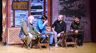 Kütahya'da 'Gün Doğmadan' adlı tiyatro oyunu sahnelendi