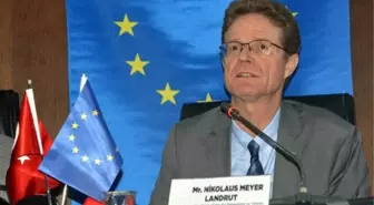 Landrut: Deprem bölgesinde altyapıyı AB kaynaklarıyla desteklemeye devam edeceğiz