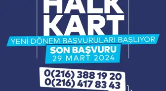 Maltepe Belediyesi Halk Kart Projesi için yeni dönem başvuruları başlıyor