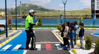 Mardin'deki Çocuk Trafik Eğitim Parkı'nda 33 Bin Öğrenci Eğitim Aldı