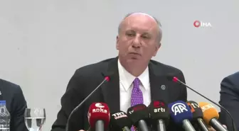 Memleket Partisi Lideri İnce: 'Her gün 'demlenirse' nasıl ittifak kuracağım'