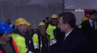 Metro Test Sürüşünde Konuşan İmamoğlu: 'Bize Fazla Oy Verene Değil, İstanbul Halkına Metro Yapıyoruz'