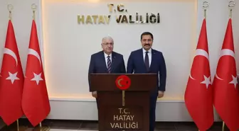 Milli Savunma Bakanı Yaşar Güler Hatay'a gitti